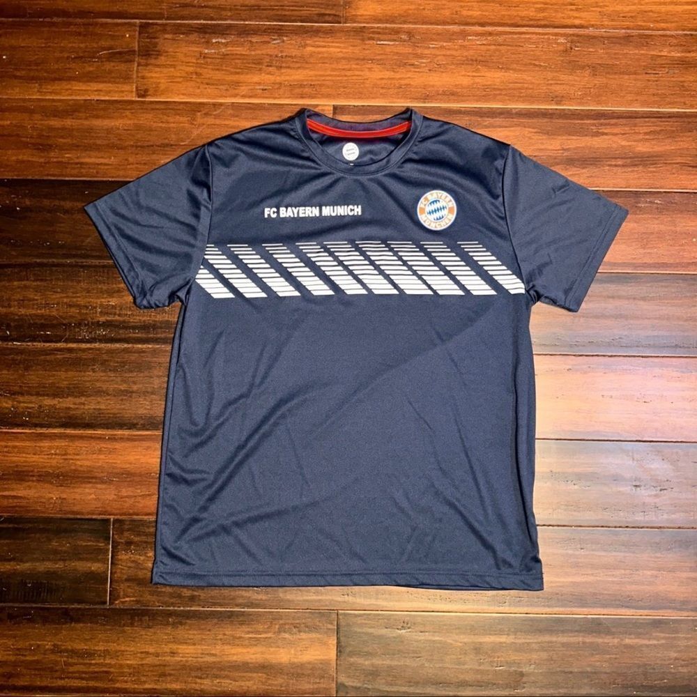 FC Bayern Munich Navy Jersey